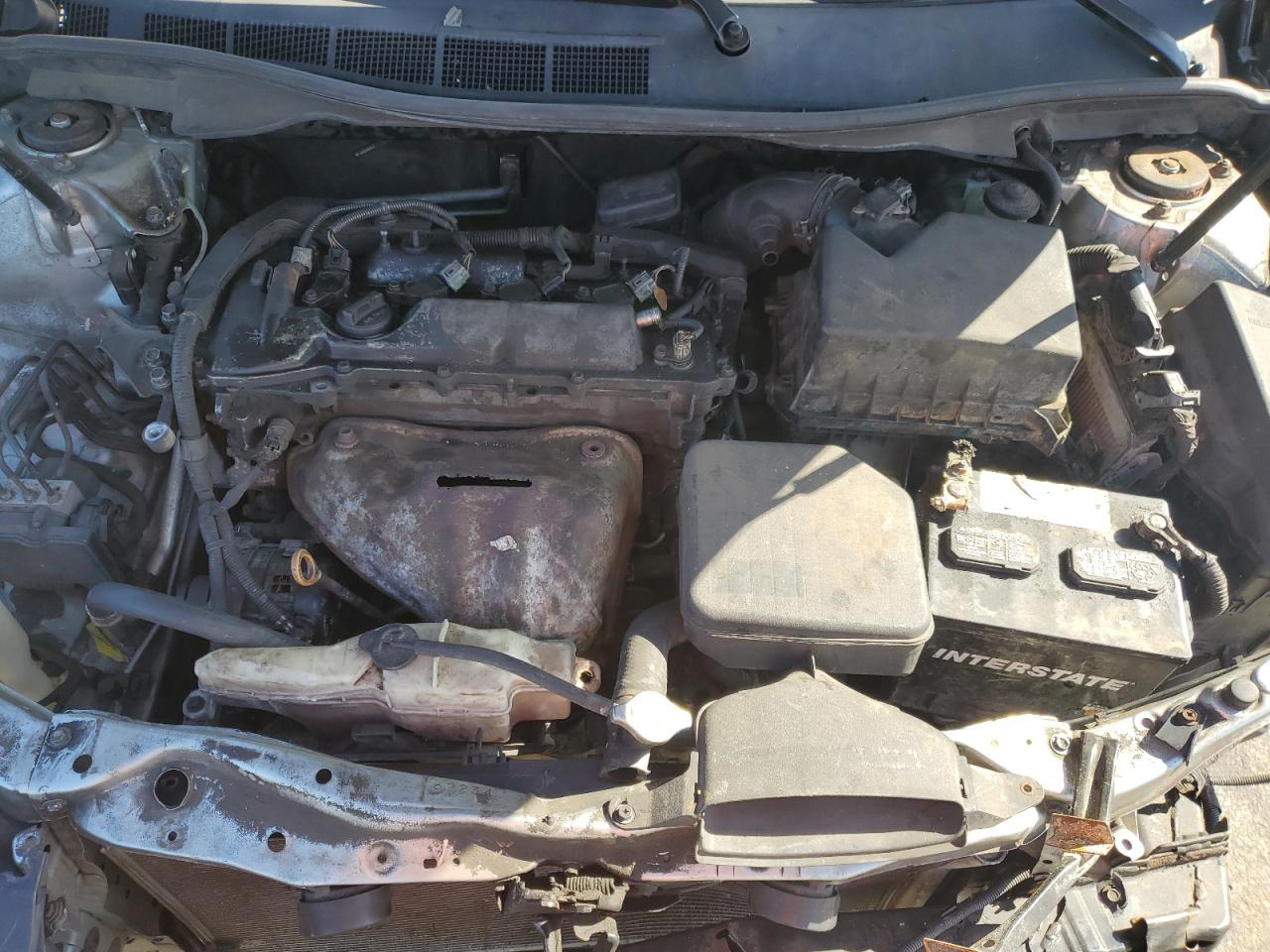 2016 Toyota Camry Le VIN: 4T1BF1FK8GU570199 Lot: 84770055