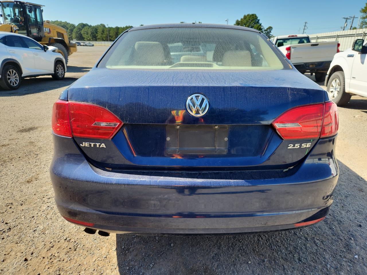 2013 Volkswagen Jetta Se VIN: 3VWDX7AJ0DM424484 Lot: 86144235