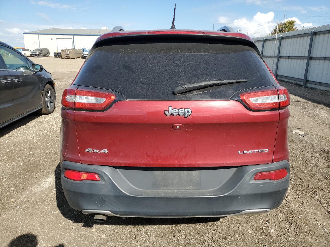 2014 Jeep Cherokee Limited VIN: 1C4PJMDB3EW159744 Lot: 85198135