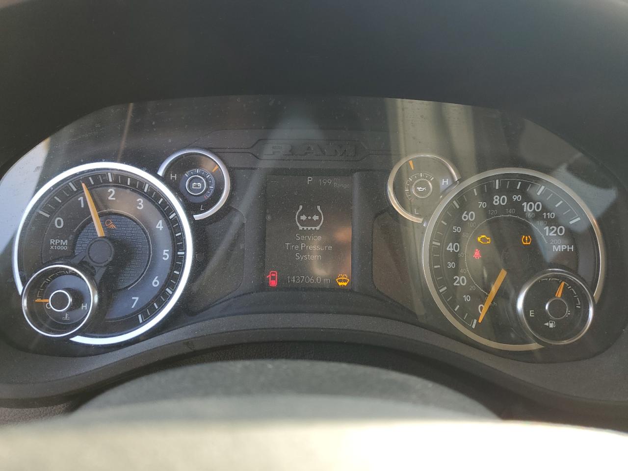 2019 Ram 1500 Big Horn/Lone Star VIN: 1C6RREFT0KN582500 Lot: 89504155