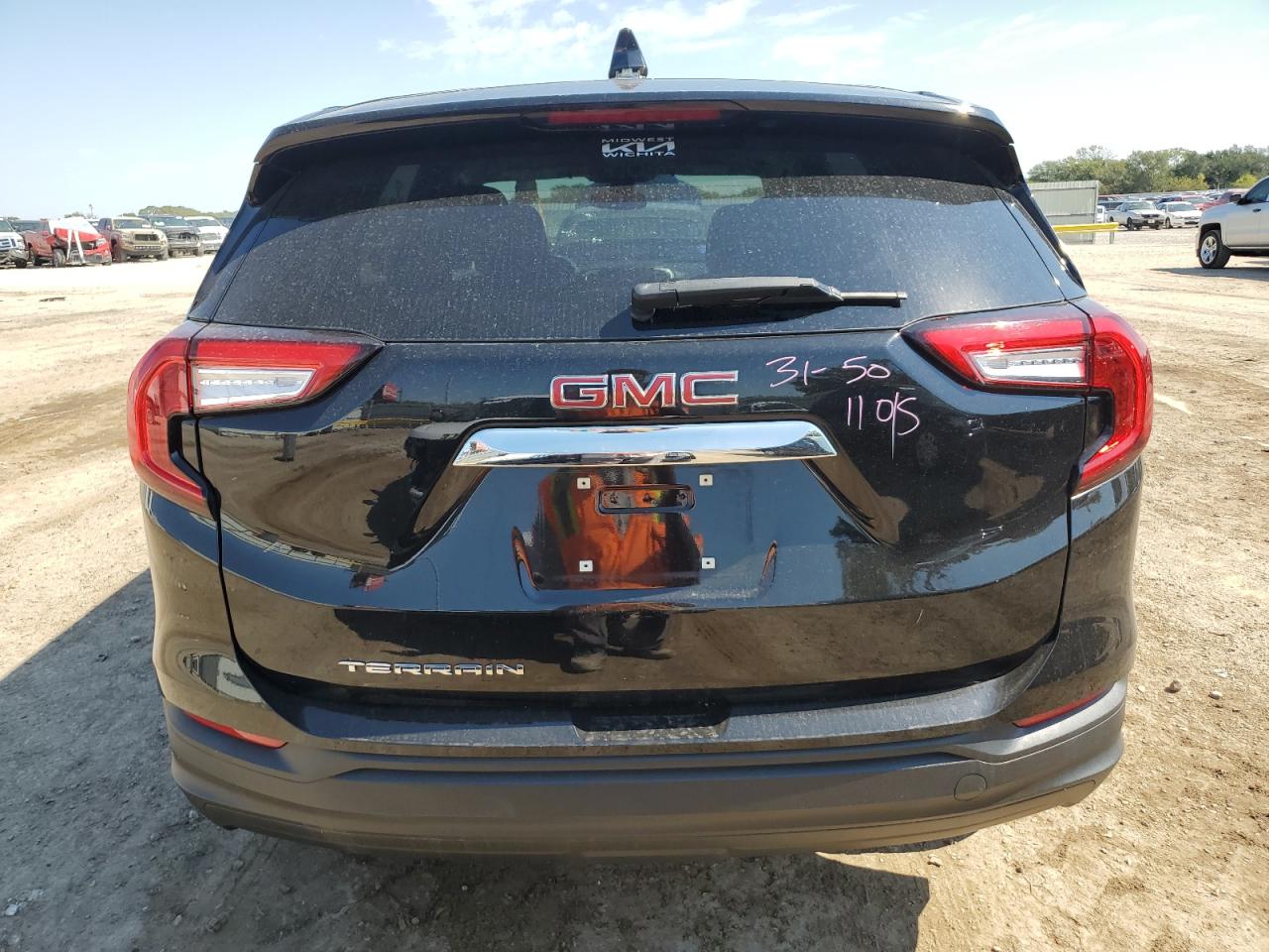 2022 GMC Terrain Sle VIN: 3GKALMEV0NL142869 Lot: 84445605