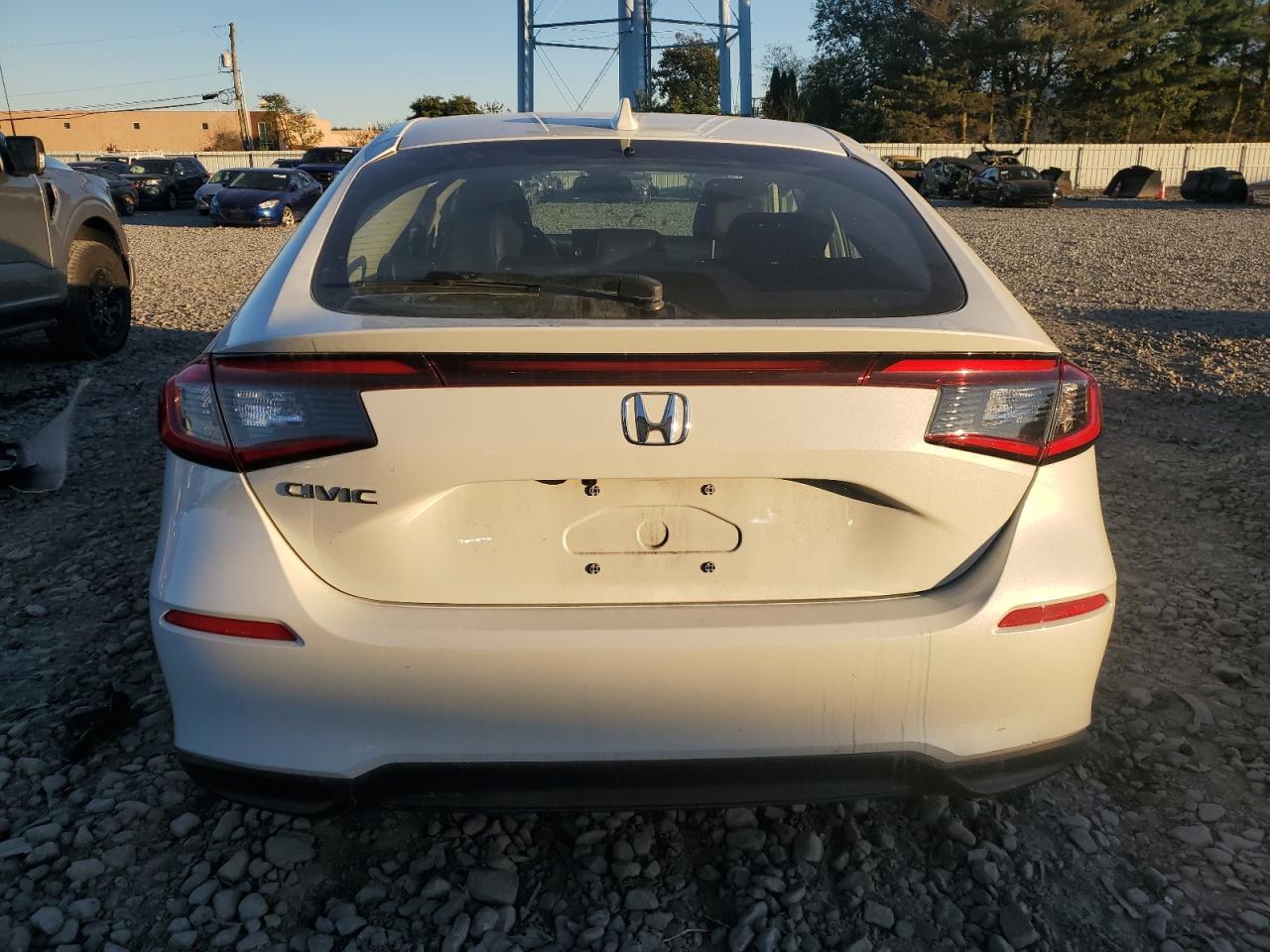 2024 Honda Civic Exl VIN: 19XFL1H76RE011954 Lot: 84612255