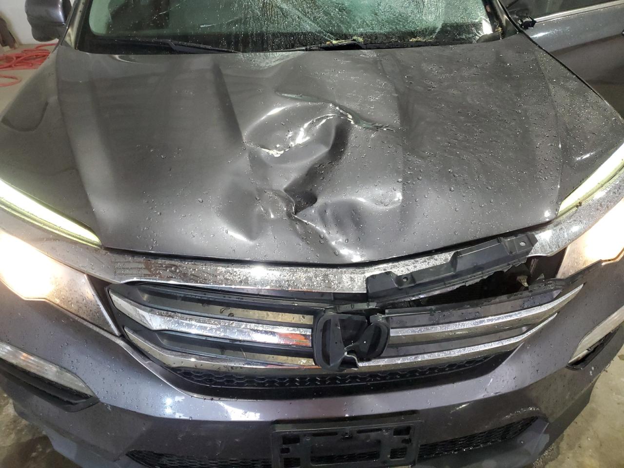 2017 Honda Pilot Ex VIN: 5FNYF5H3XHB035039 Lot: 90502895