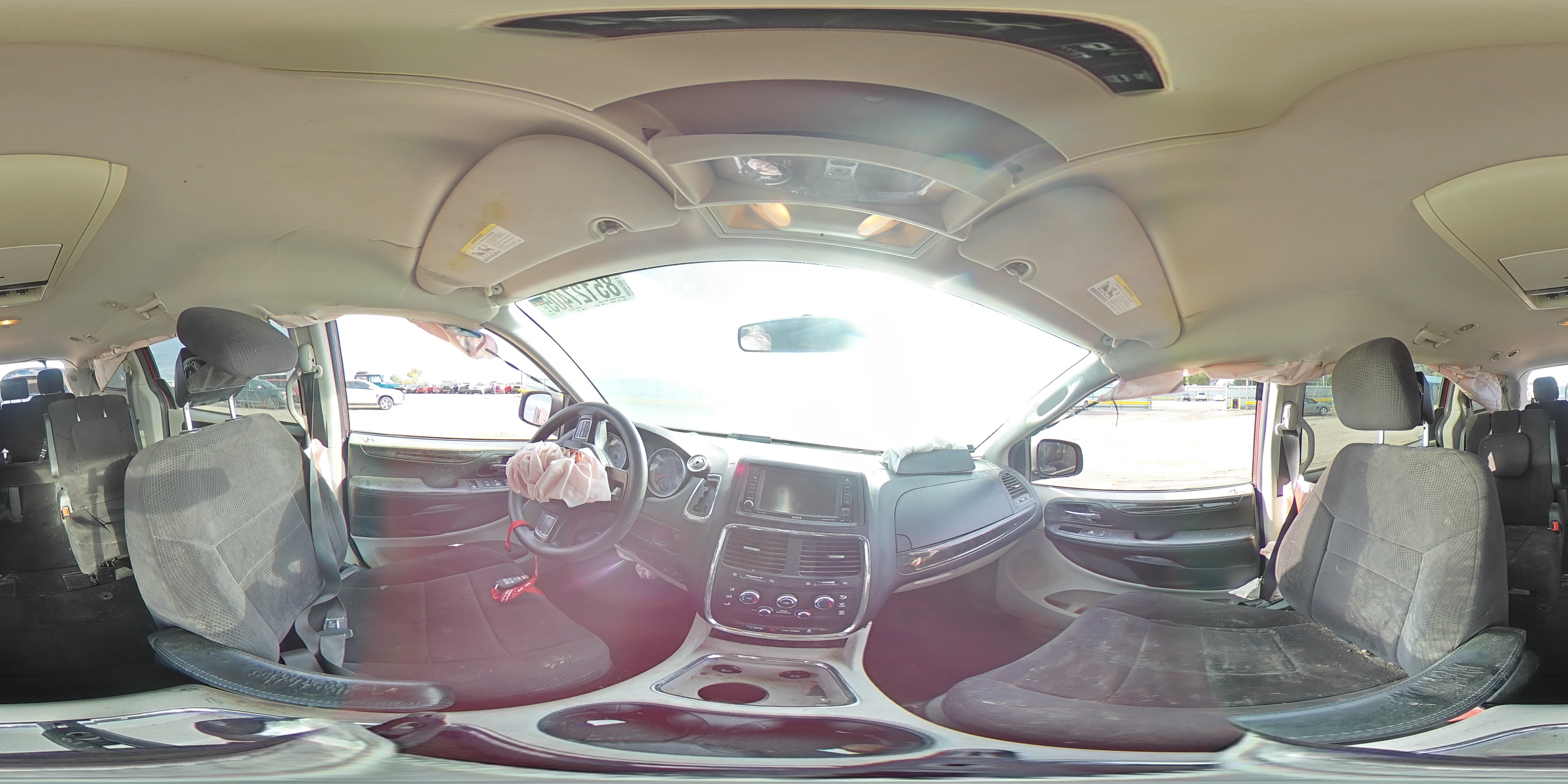 2014 Dodge Grand Caravan Sxt VIN: 2C4RDGBG2ER187446 Lot: 85127405