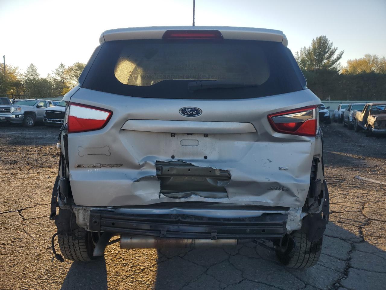 2018 Ford Ecosport Se VIN: MAJ6P1UL4JC171792 Lot: 86294955