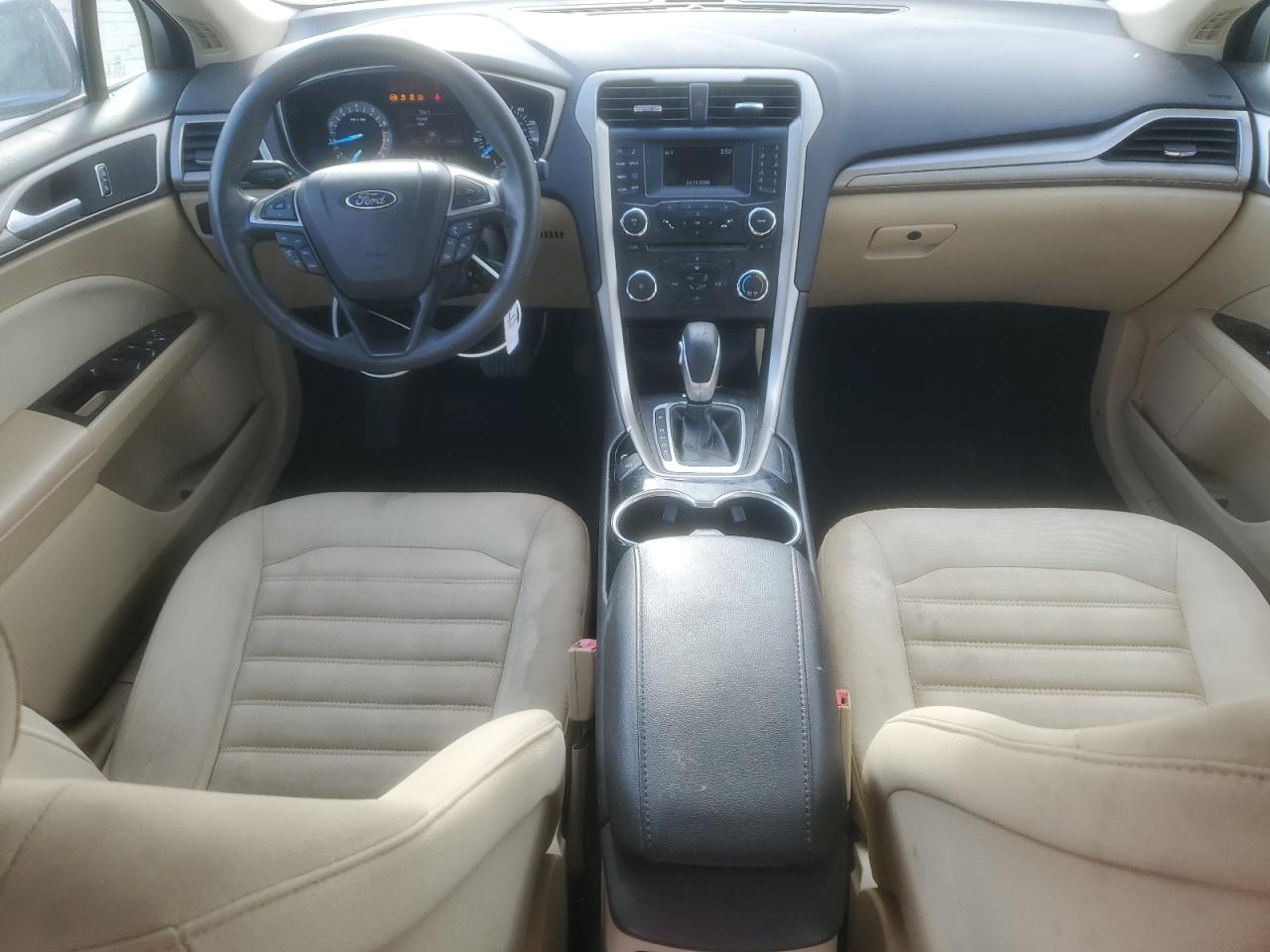 2015 Ford Fusion Se VIN: 3FA6P0H74FR166317 Lot: 87208045