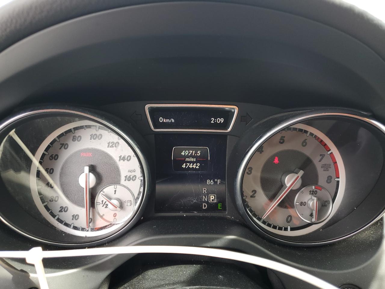 2015 Mercedes-Benz Gla 250 4Matic VIN: WDCTG4GB2FJ178562 Lot: 86146405