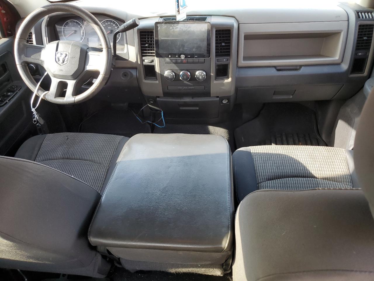 2009 Dodge Ram 1500 VIN: 1D3HB18P29S805155 Lot: 82441505