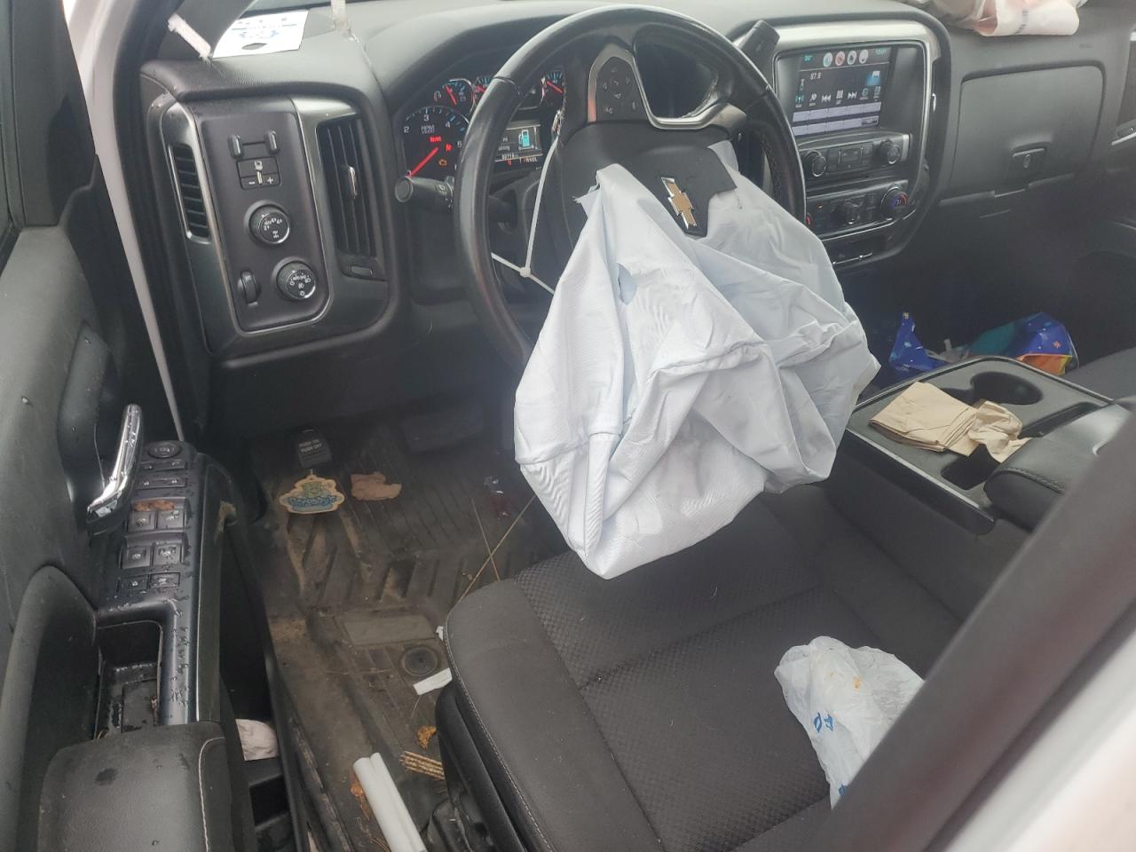 2018 Chevrolet Silverado K1500 Lt VIN: 2GCVKREC5J1104206 Lot: 82701045