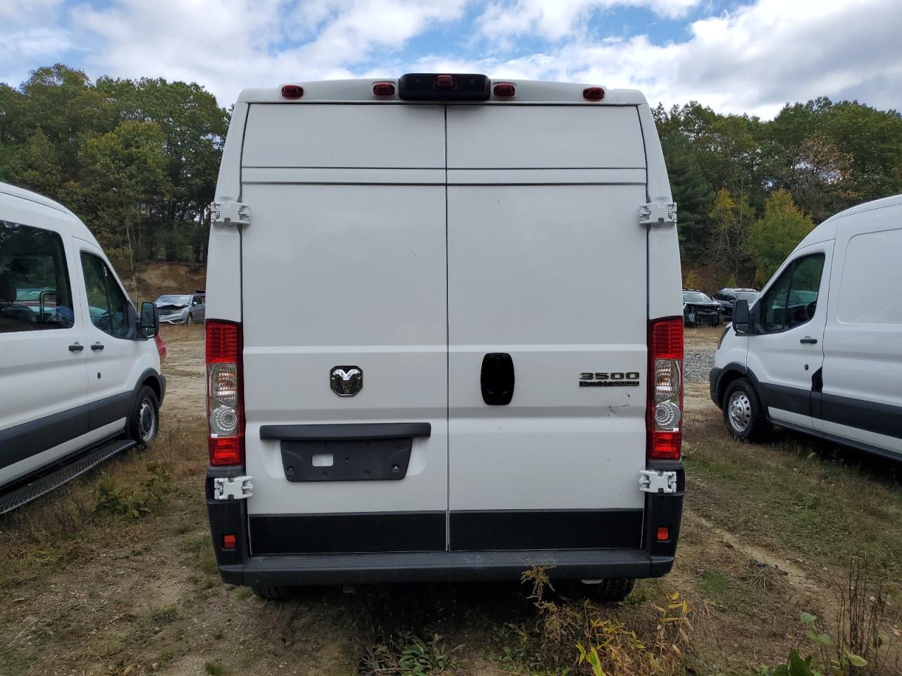 2025 Ram Promaster 3500 3500 High VIN: 3C6MRVHG2SE552736 Lot: 86774105