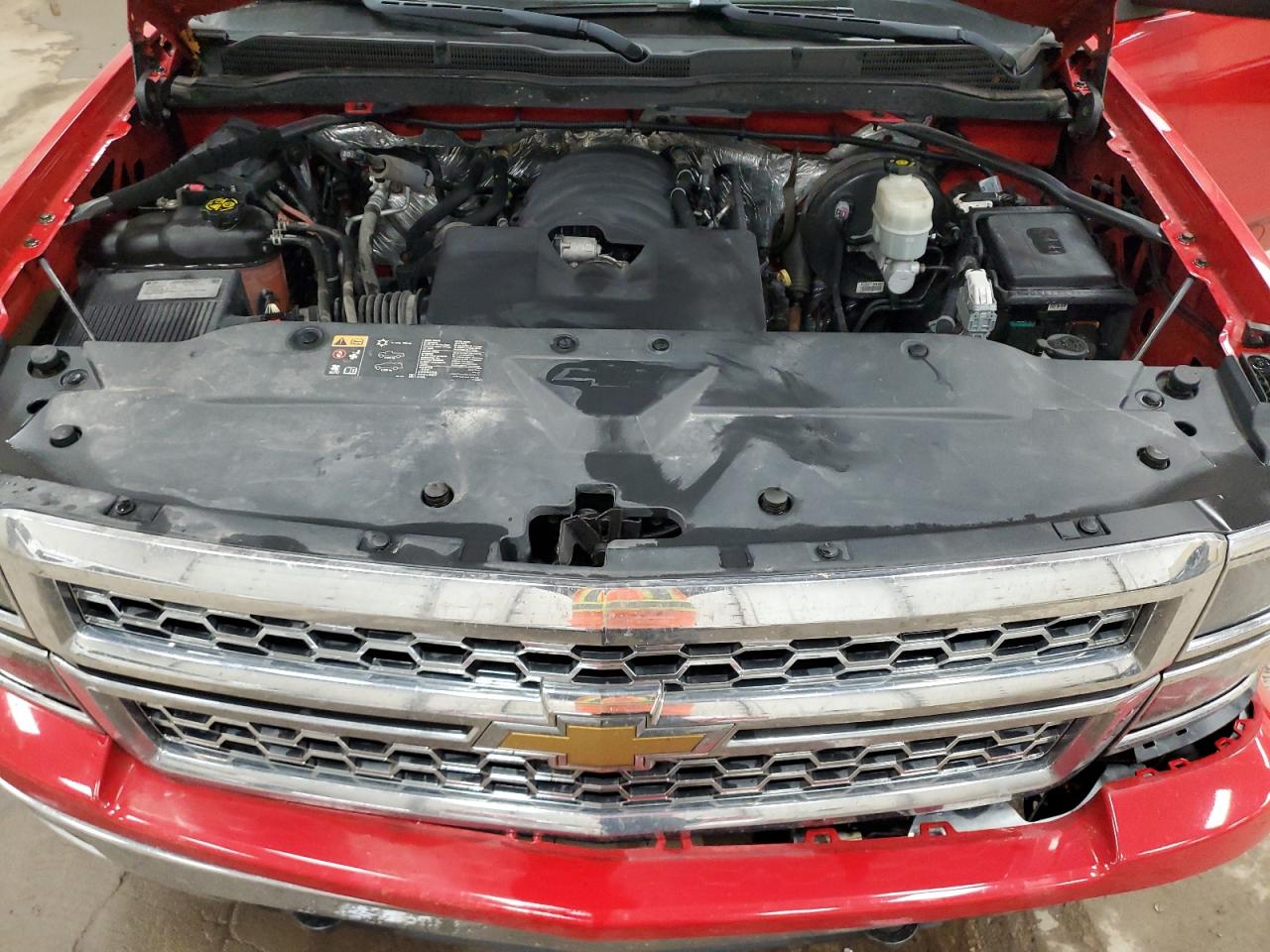 2015 Chevrolet Silverado K1500 Lt VIN: 1GCVKREH3FZ295070 Lot: 83869025