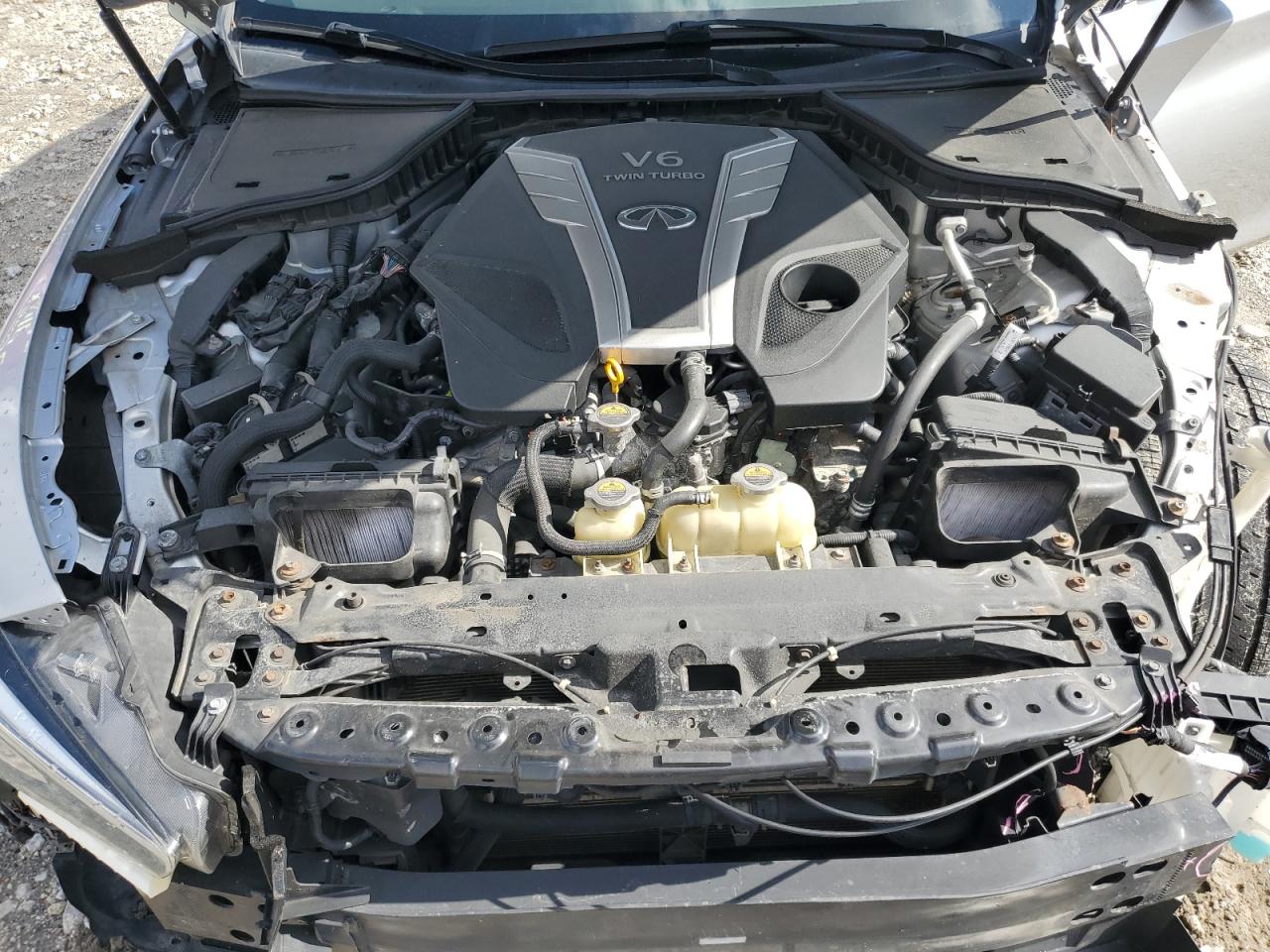 2017 Infiniti Q50 Red Sport 400 VIN: JN1FV7AR9HM871987 Lot: 85094415