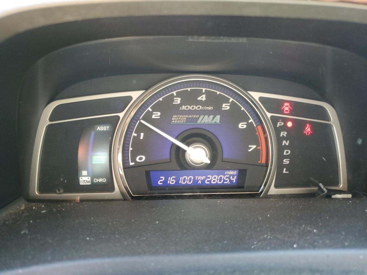 2008 Honda Civic Hybrid VIN: JHMFA36228S018869 Lot: 85105915