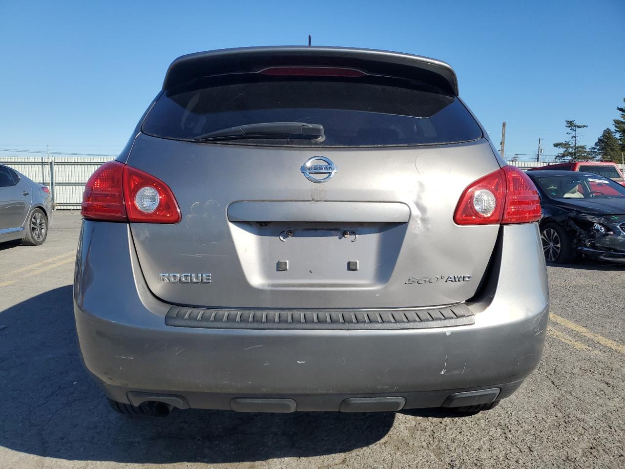 2010 Nissan Rogue S VIN: JN8AS5MV8AW144481 Lot: 90024235