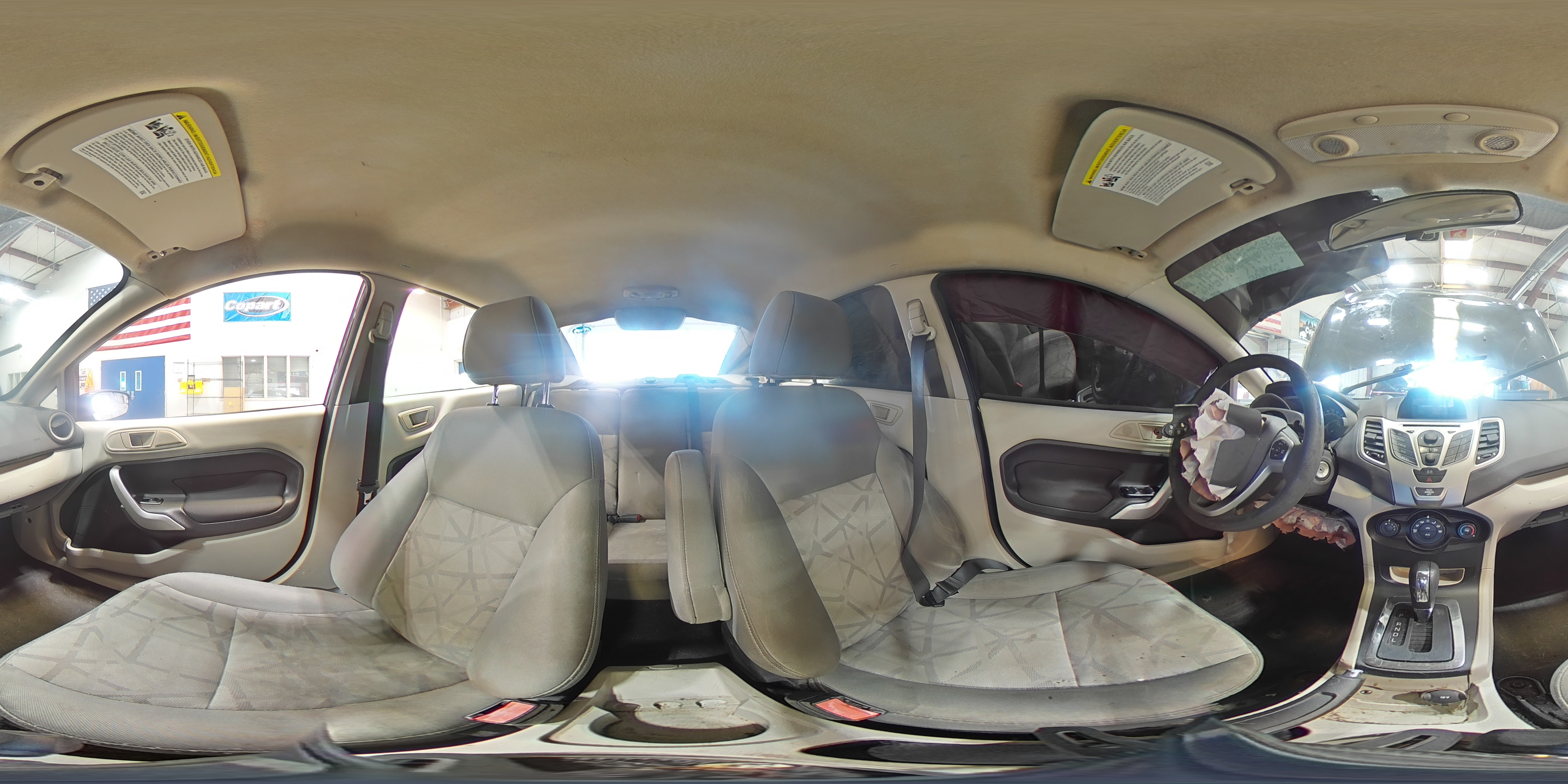 2013 Ford Fiesta Se VIN: 3FADP4BJ0DM136647 Lot: 86106935