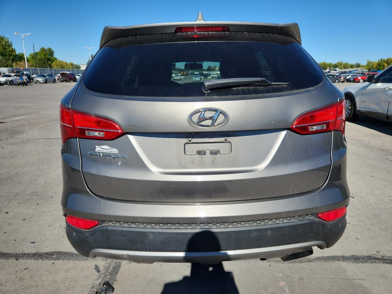 2014 Hyundai Santa Fe Sport VIN: 5XYZUDLB4EG149206 Lot: 85900415