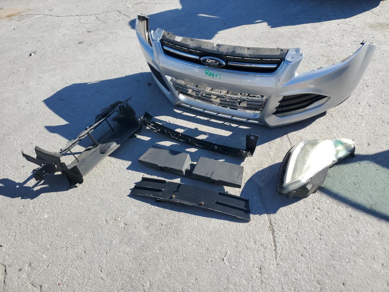 2014 Ford Escape Titanium VIN: 1FMCU0J99EUB12791 Lot: 86468205