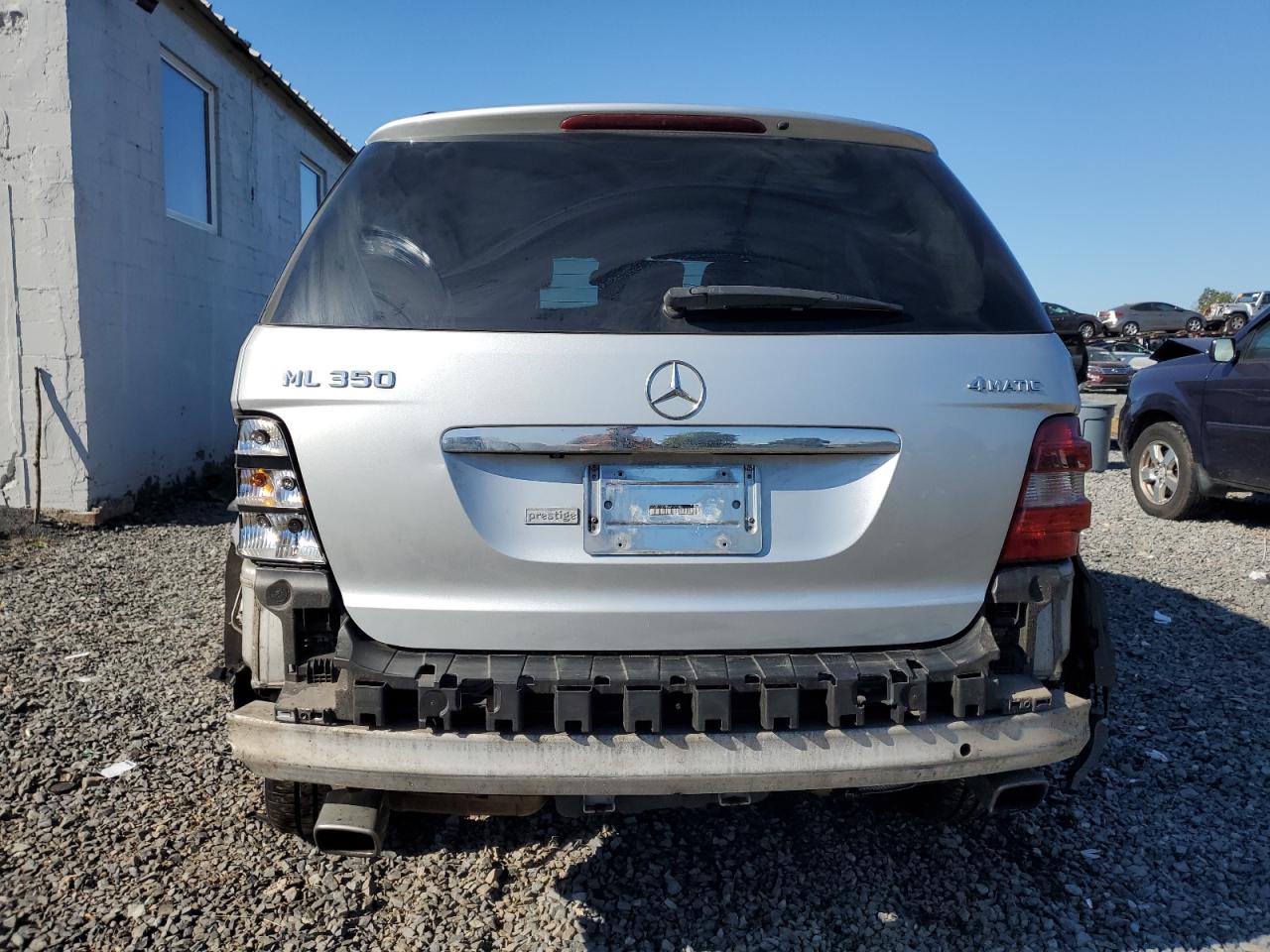 2011 Mercedes-Benz Ml 350 4Matic VIN: 4JGBB8GB9BA657283 Lot: 85183805