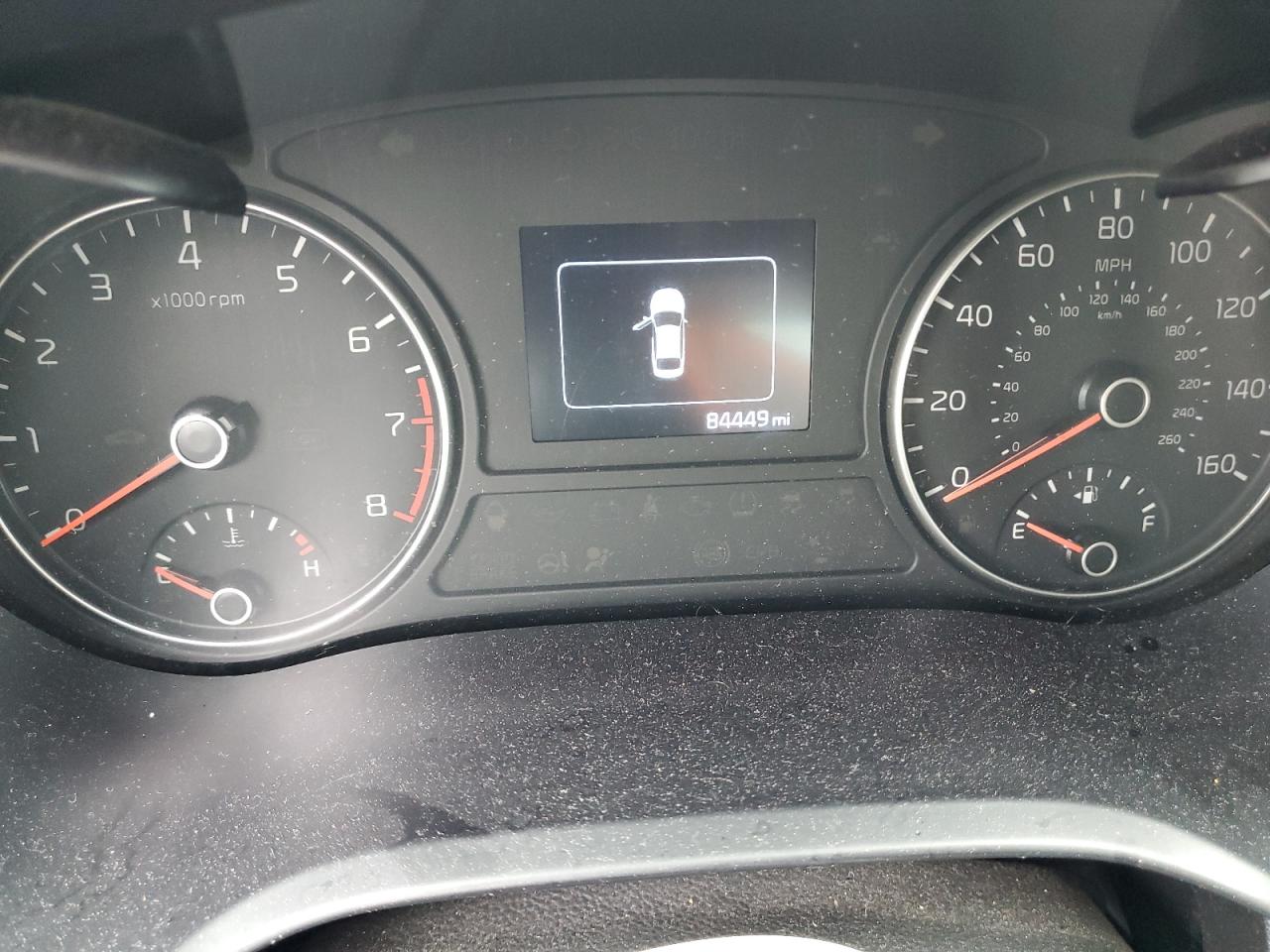 2016 Kia Optima Lx VIN: 5XXGT4L37GG108045 Lot: 85376425