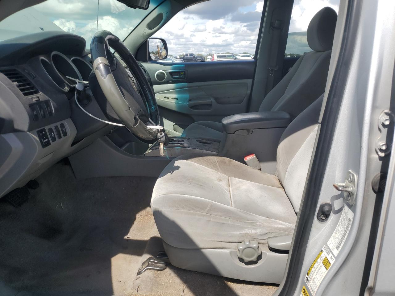 2010 Toyota Tacoma Double Cab Prerunner VIN: 3TMJU4GN6AM093297 Lot: 86188645