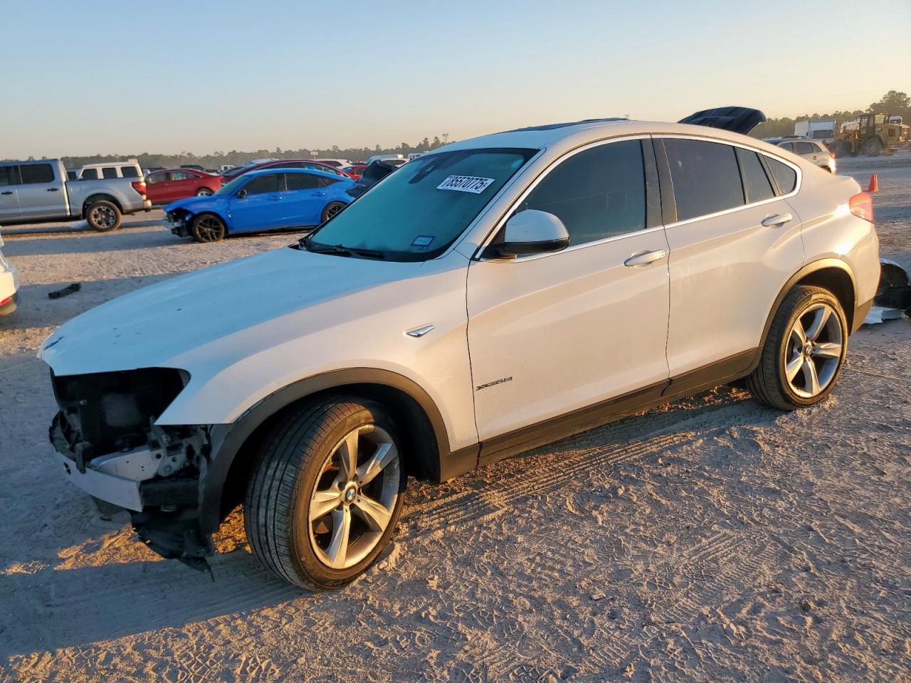 2016 BMW X4 xDrive35I