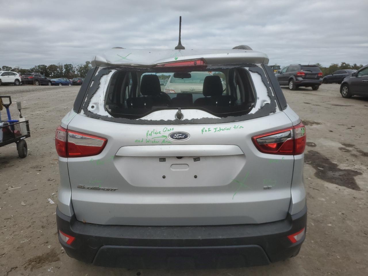 2021 Ford Ecosport Se VIN: MAJ3S2GE4MC435098 Lot: 82197955