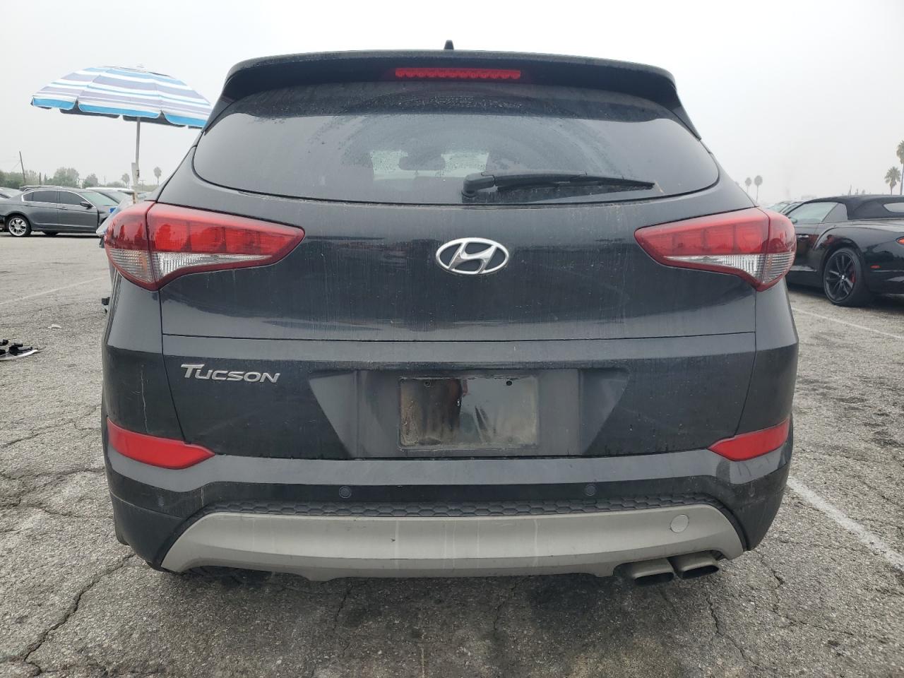 2018 Hyundai Tucson Value VIN: KM8J33A2XJU669413 Lot: 85201995