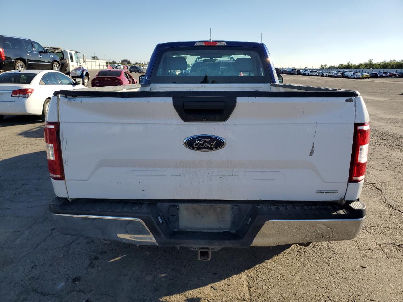 2018 Ford F150 VIN: 1FTMF1CP9JKE72380 Lot: 87198325
