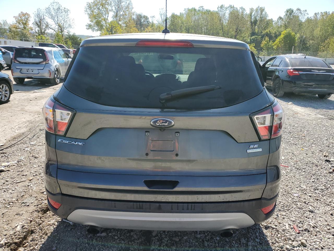 2017 Ford Escape Se VIN: 1FMCU0GD6HUA53733 Lot: 82150315
