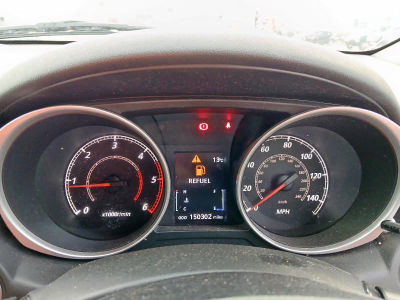 2012 MITSUBISHI ASX 1.8 BLACK CLEARTEC 5DR