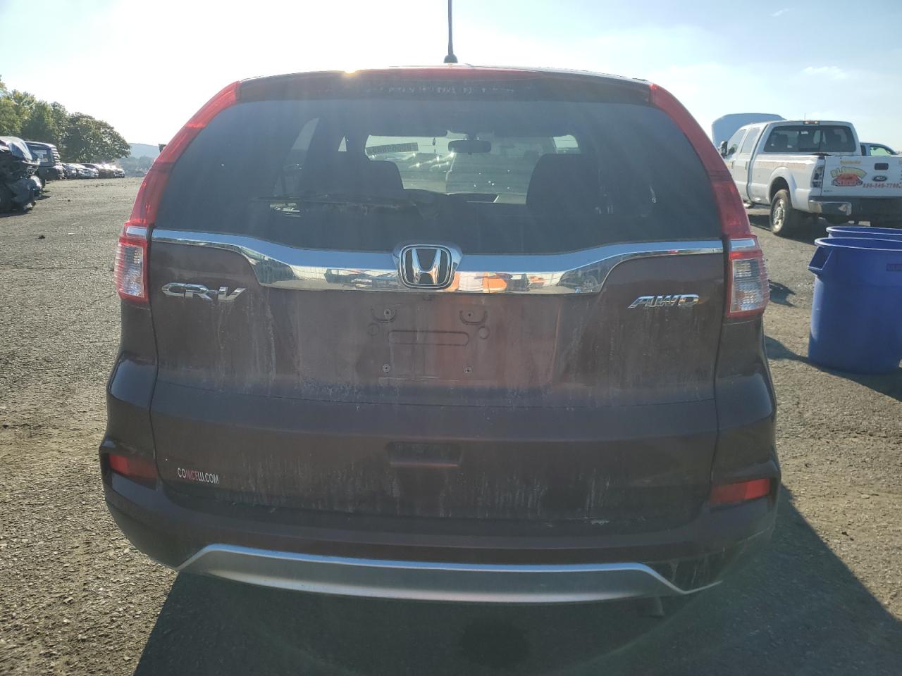 2015 Honda Cr-V Ex VIN: 2HKRM4H50FH685311 Lot: 85669885