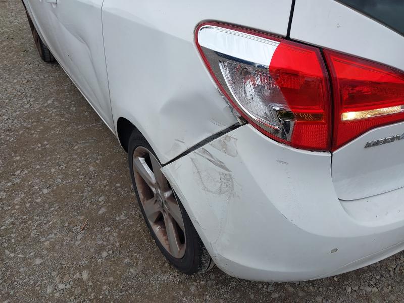 2016 VAUXHALL MERIVA TECH LINE 