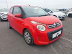 2016 CITROEN C1 FEEL PURETECH  for sale at Copart SANDTOFT