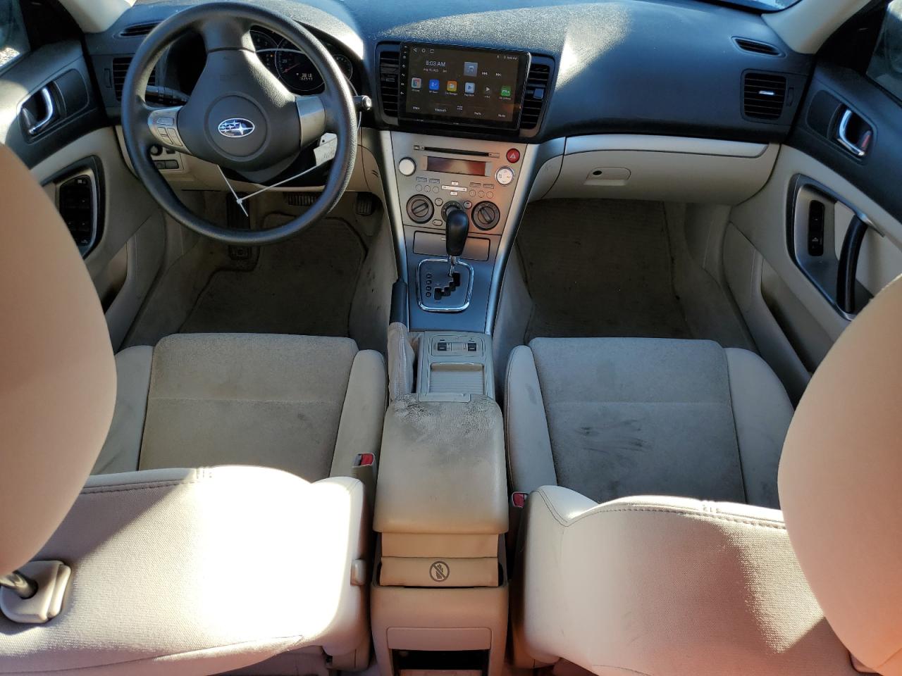 2008 Subaru Outback 2.5I VIN: 4S4BP61C387316250 Lot: 85949375
