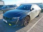 2021 PEUGEOT 508 1.6 PURETECH GT LINE 5DR EAT8 for sale at Copart CHESTER