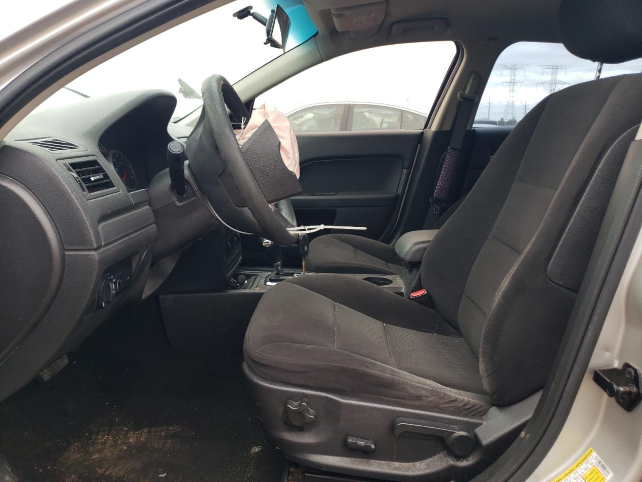 2007 Ford Fusion Se VIN: 3FAHP07197R136446 Lot: 82646785