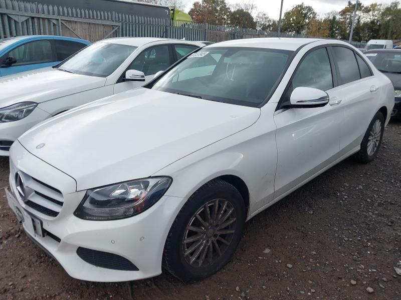 2016 MERCEDES-BENZ C CLASS C200D SE EXECUTIVE 4DR AUTO for sale at Copart WOLVERHAMPTON