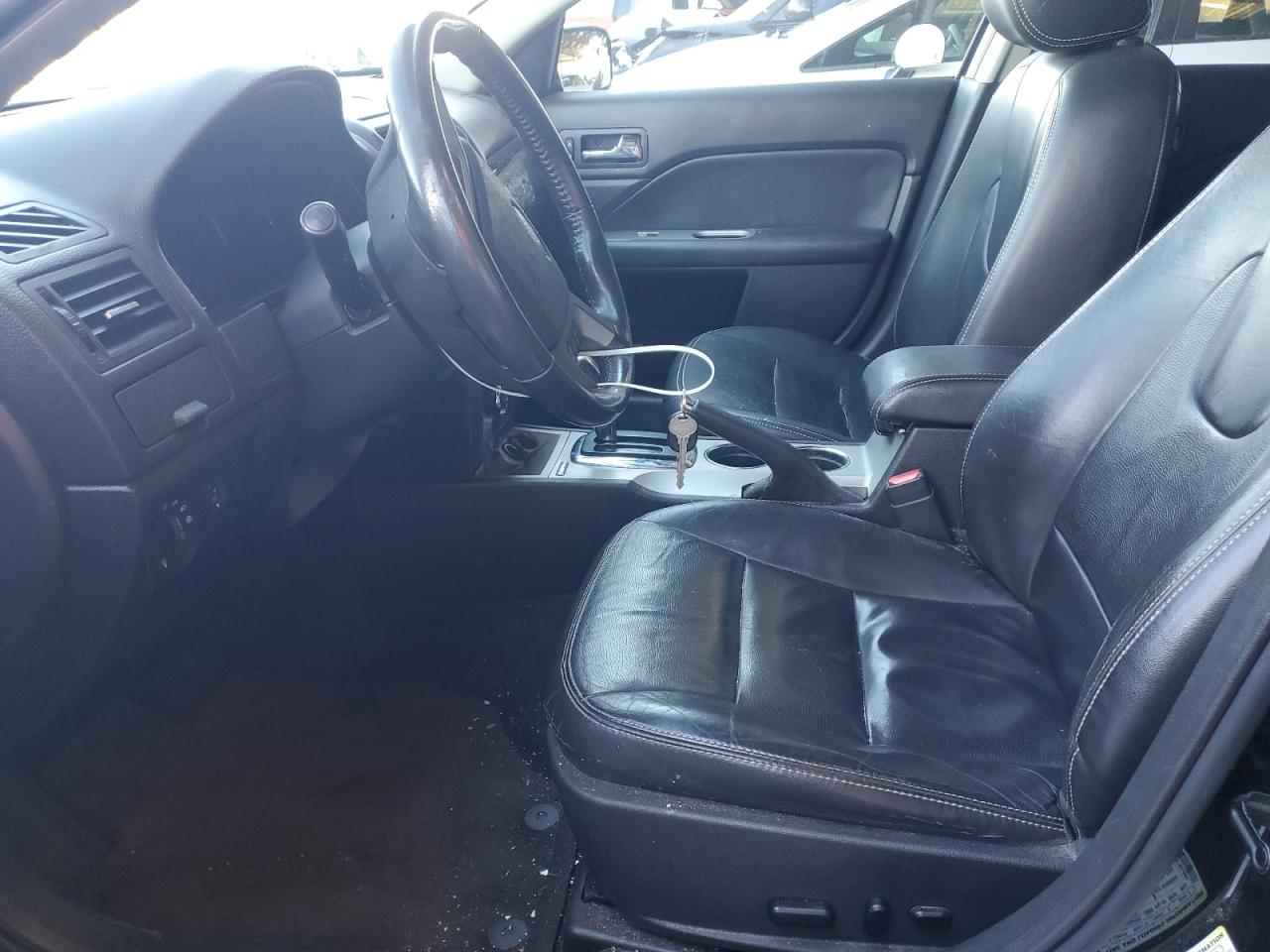 2011 Ford Fusion Sel VIN: 3FAHP0JA1BR204000 Lot: 84054915