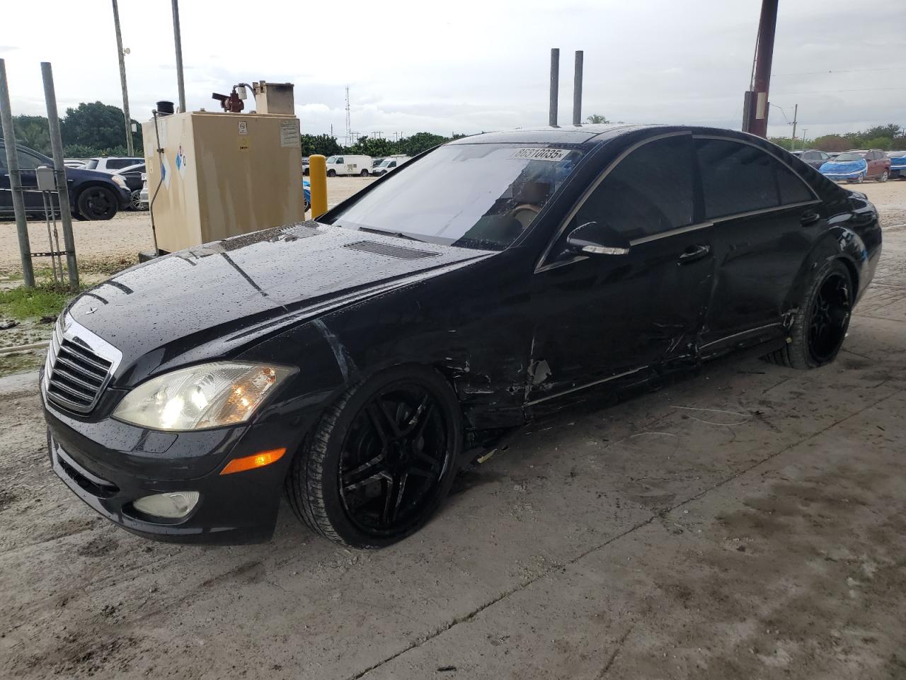 2008 Mercedes-Benz S 550 4Matic