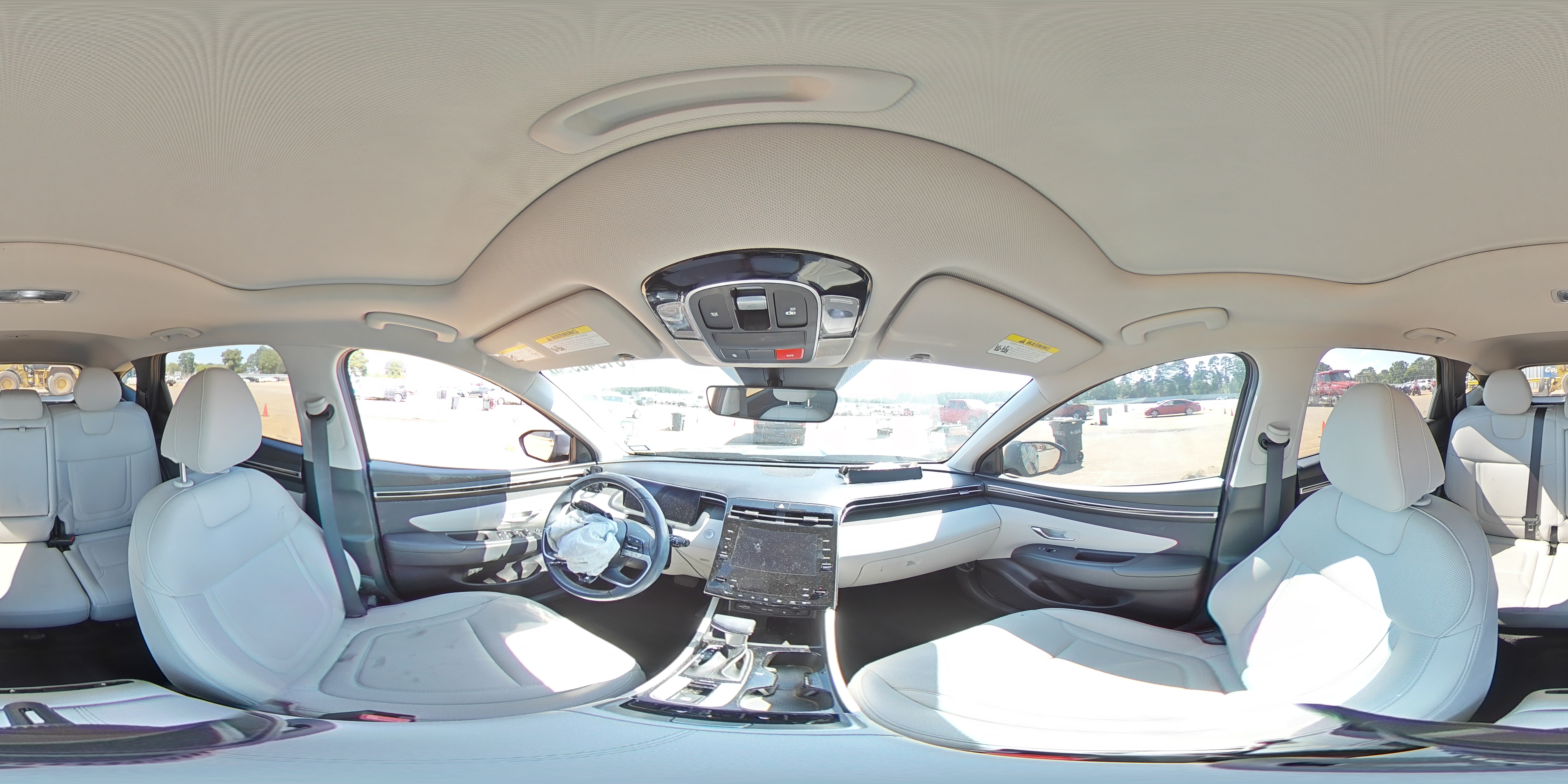 2023 Hyundai Tucson Sel VIN: 5NMJF3AEXPH206354 Lot: 81945995