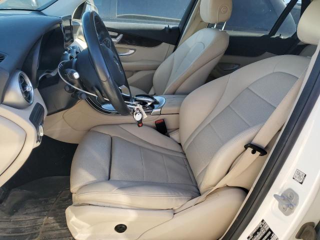 MERCEDES-BENZ GLC-CLASS 2016 Белы