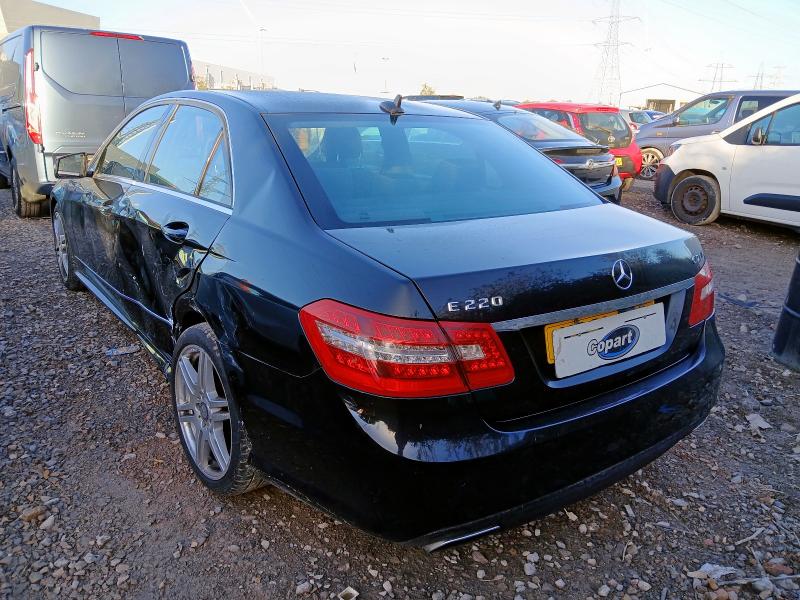 2013 MERCEDES-BENZ E CLASS E220 CDI BLUEEFFICIENCY SPORT 4DR TIP AUTO [7]