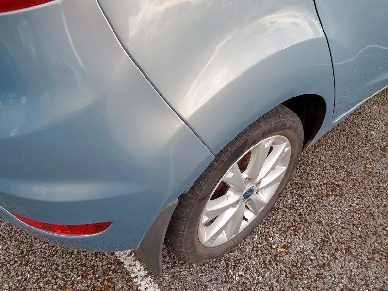 2009 FORD FIESTA ZETEC 96 
