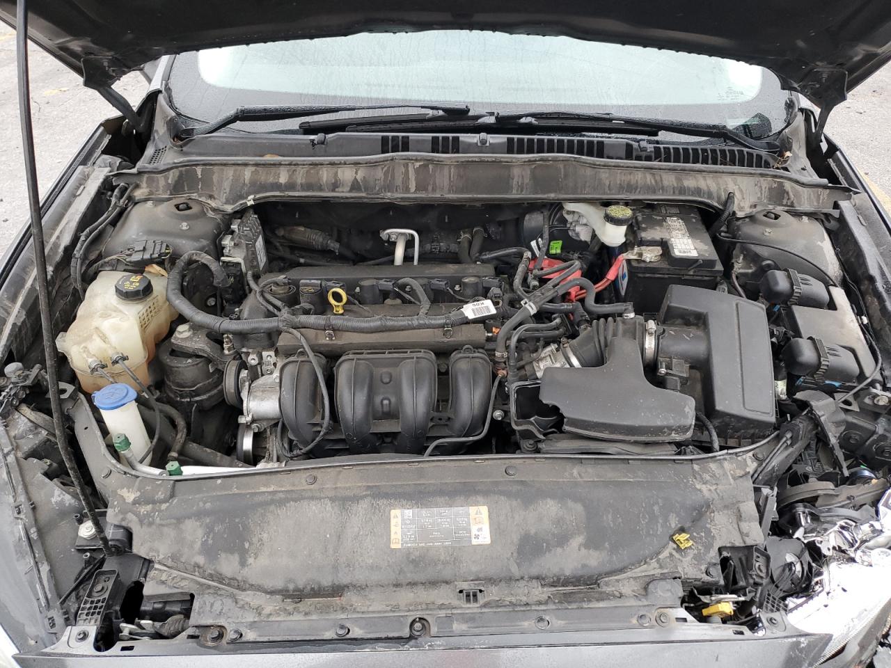 2017 Ford Fusion Se VIN: 3FA6P0H76HR147092 Lot: 82734985