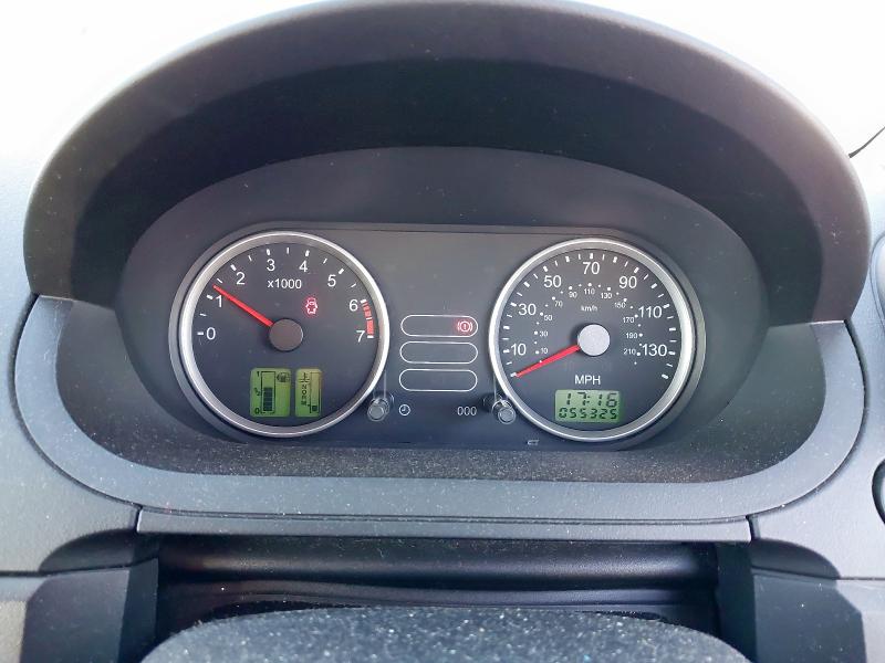 2005 FORD FIESTA ZETEC 