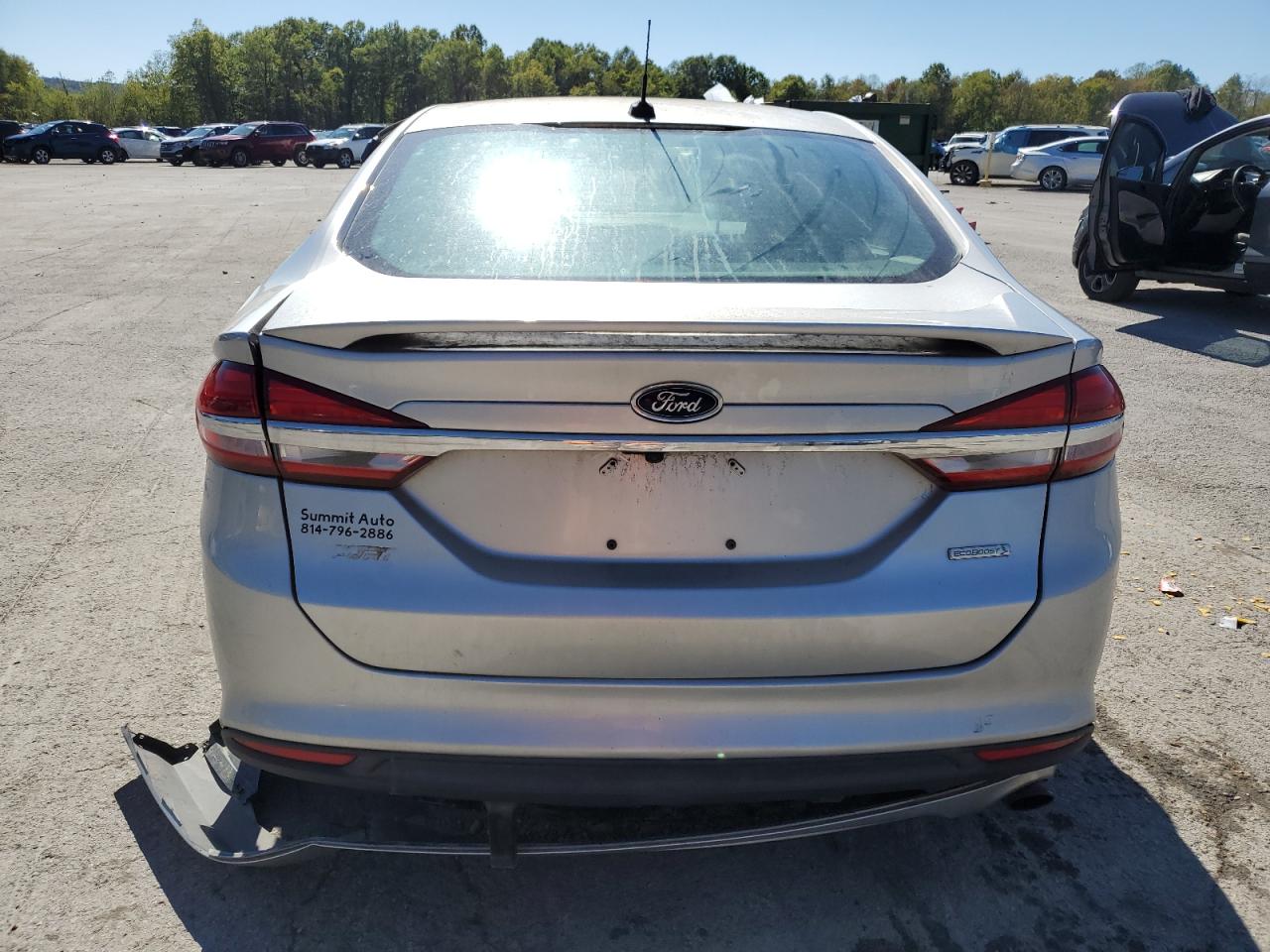 2017 Ford Fusion Se VIN: 3FA6P0HD3HR120230 Lot: 82293055