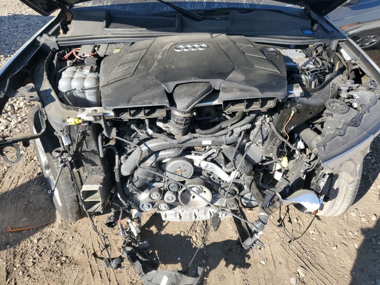 2022 Audi Q7 Premium Plus VIN: WA1LXBF75ND007321 Lot: 92512665