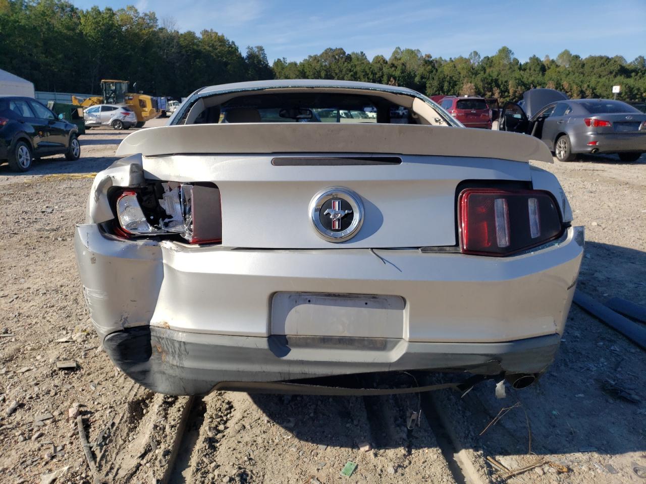 2010 Ford Mustang VIN: 1ZVBP8AN1A5107976 Lot: 85285065