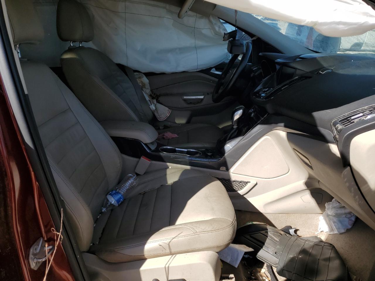 2015 Ford Escape Titanium VIN: 1FMCU0JX3FUA06563 Lot: 82310755