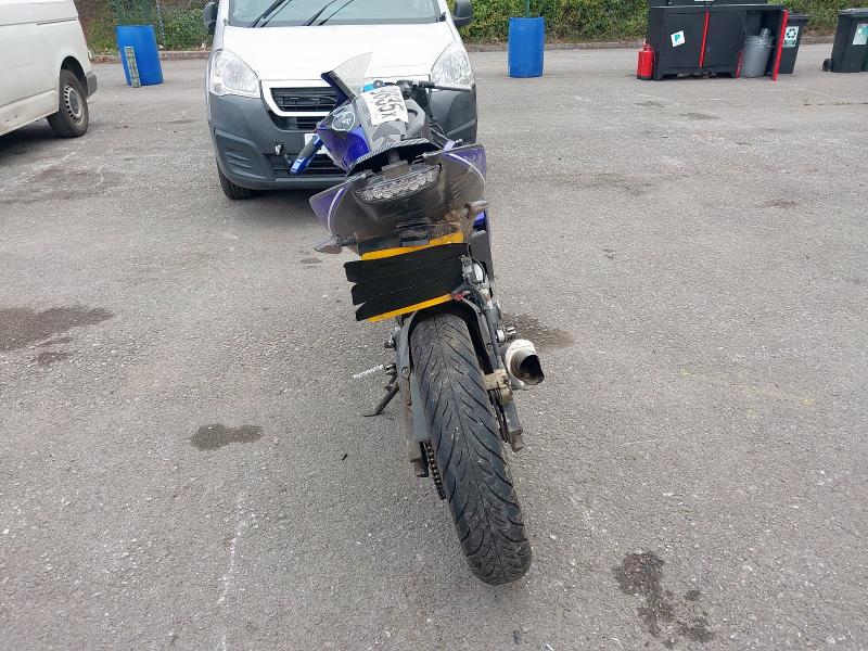 2013 YAMAHA YZF R125 